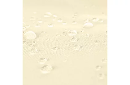 Plasă de umbrire triunghiulară 4 × 4 × 4 m – Bej