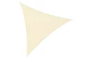 Plasă de umbrire triunghiulară 4 × 4 × 4 m – Bej