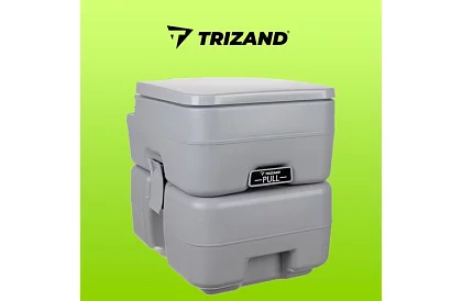 Toaletă de camping portabilă - 20 litri