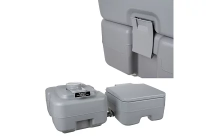 Toaletă de camping portabilă - 20 litri