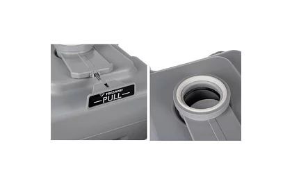 Toaletă de camping portabilă - 20 litri