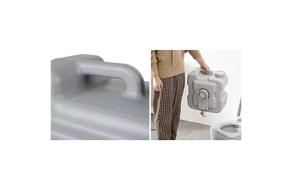 Toaletă de camping portabilă - 20 litri