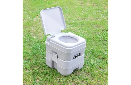 Toaletă de camping portabilă - 20 litri