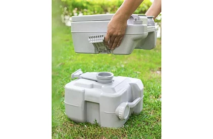 Toaletă de camping portabilă - 20 litri