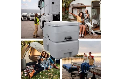 Toaletă de camping portabilă - 20 litri