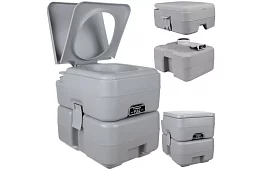 Toaletă de camping portabilă - 20 litri