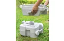 Toaletă de camping portabilă - 20 litri
