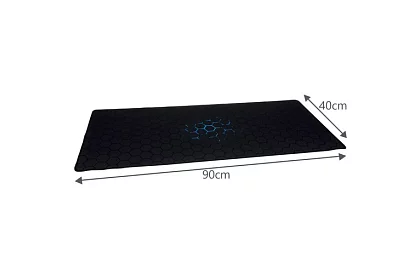 Tăviță mare pentru mouse și tastatură – 90 x 40 cm