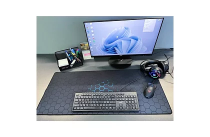 Tăviță mare pentru mouse și tastatură – 90 x 40 cm