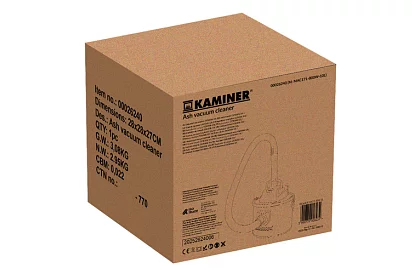 Aspirator de cenu 800W - 10 l