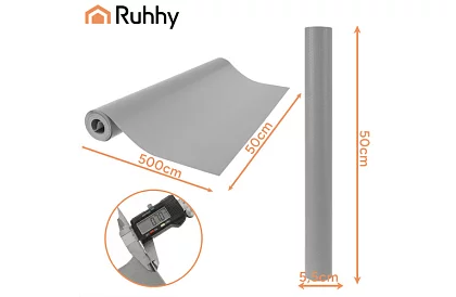 Saltea antiderapantă pentru sertare 500 × 50 cm – gri