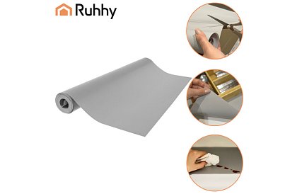Saltea antiderapantă pentru sertare 500 × 50 cm – gri