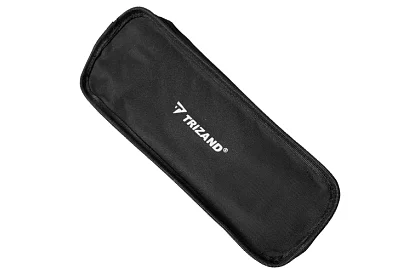 Scaun de camping pliabil până la 120 kg – negru