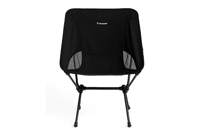 Scaun de camping pliabil până la 120 kg – negru