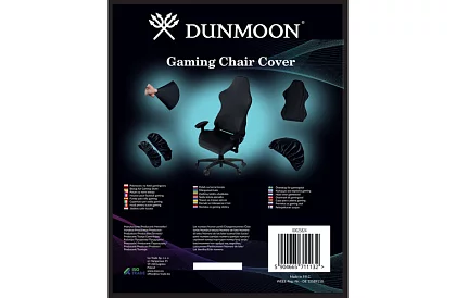 Husă universală pentru scaun de joc – negru