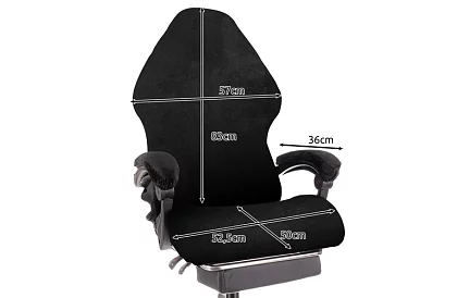 Husă universală pentru scaun de joc – negru