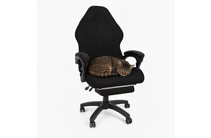 Husă universală pentru scaun de joc – negru