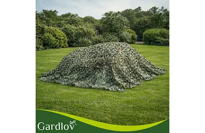 Rețea de camuflaj militară 4 × 6 metri + 100 de benzi de strângere