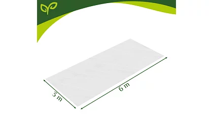 Rețea de protecție pentru grădină 3 × 6 m