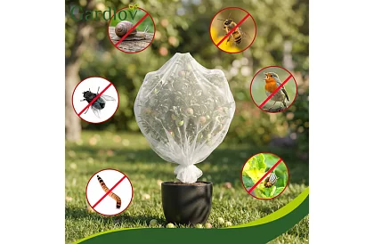 Rețea de protecție pentru grădină 3 × 6 m