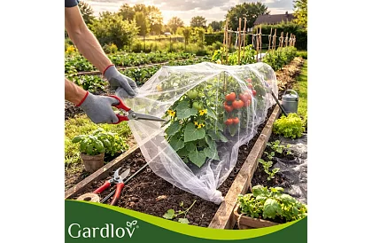 Rețea de protecție pentru grădină 3 × 6 m