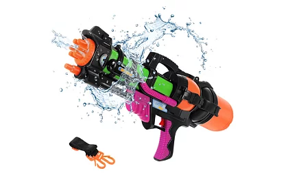 Pistolă cu apă de 60 cm cu rezervor de 1,25 l – rază de acțiune de până la 6 m