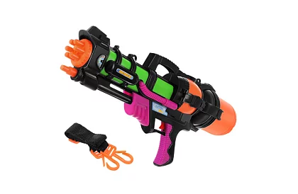 Pistolă cu apă de 60 cm cu rezervor de 1,25 l – rază de acțiune de până la 6 m