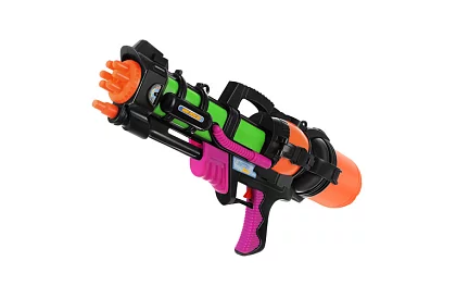 Pistolă cu apă de 60 cm cu rezervor de 1,25 l – rază de acțiune de până la 6 m