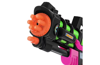 Pistolă cu apă de 60 cm cu rezervor de 1,25 l – rază de acțiune de până la 6 m