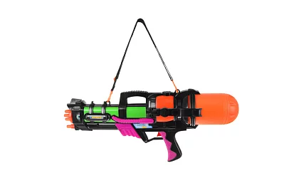 Pistolă cu apă de 60 cm cu rezervor de 1,25 l – rază de acțiune de până la 6 m