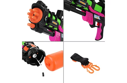 Pistolă cu apă de 60 cm cu rezervor de 1,25 l – rază de acțiune de până la 6 m