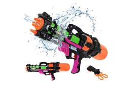 Pistolă cu apă de 60 cm cu rezervor de 1,25 l – rază de acțiune de până la 6 m