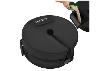 Greutate pentru umbrelă de soare 48 cm – umplută cu nisip până la 40 kg