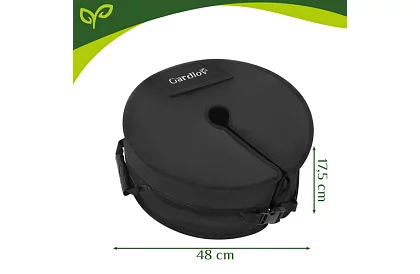 Greutate pentru umbrelă de soare 48 cm – umplută cu nisip până la 40 kg