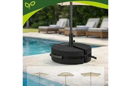 Greutate pentru umbrelă de soare 48 cm – umplută cu nisip până la 40 kg