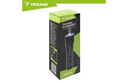 Lanterna tactică LED reîncărcabilă 800 lm, 5000 mAh