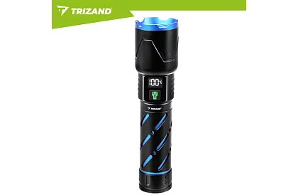 Lanterna tactică LED reîncărcabilă 800 lm, 5000 mAh