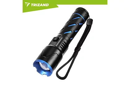 Lanterna tactică LED reîncărcabilă 800 lm, 5000 mAh