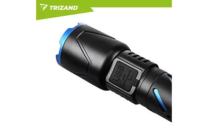 Lanterna tactică LED reîncărcabilă 800 lm, 5000 mAh