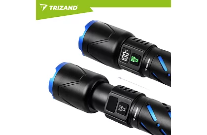 Lanterna tactică LED reîncărcabilă 800 lm, 5000 mAh