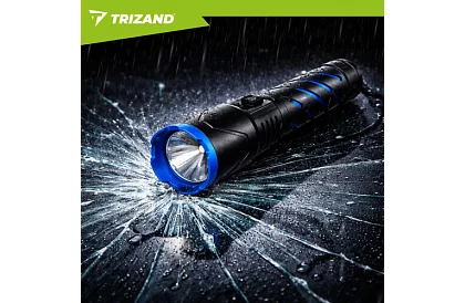 Lanterna tactică LED reîncărcabilă 800 lm, 5000 mAh