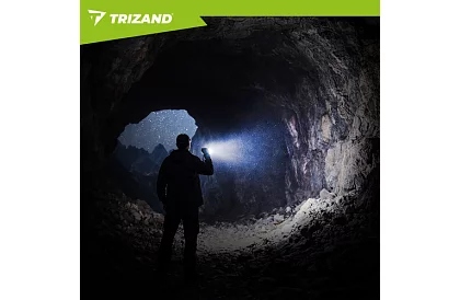 Lanterna tactică LED reîncărcabilă 800 lm, 5000 mAh