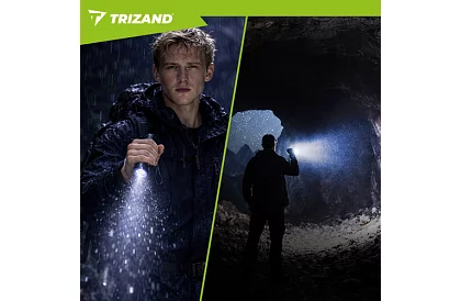 Lanterna tactică LED reîncărcabilă 800 lm, 5000 mAh