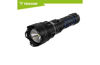 Lanterna tactică LED reîncărcabilă 1500 lm, 5000 mAh