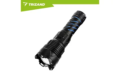 Lanterna tactică LED reîncărcabilă 1500 lm, 5000 mAh