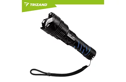 Lanterna tactică LED reîncărcabilă 1500 lm, 5000 mAh