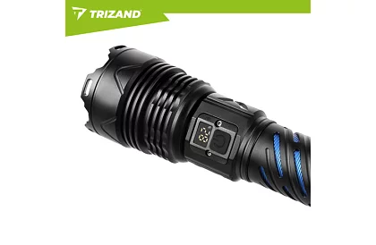 Lanterna tactică LED reîncărcabilă 1500 lm, 5000 mAh