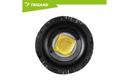 Lanterna tactică LED reîncărcabilă 1500 lm, 5000 mAh