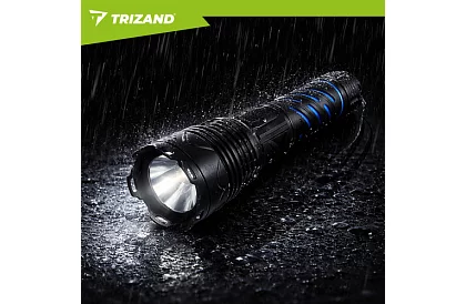 Lanterna tactică LED reîncărcabilă 1500 lm, 5000 mAh