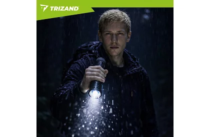 Lanterna tactică LED reîncărcabilă 1500 lm, 5000 mAh